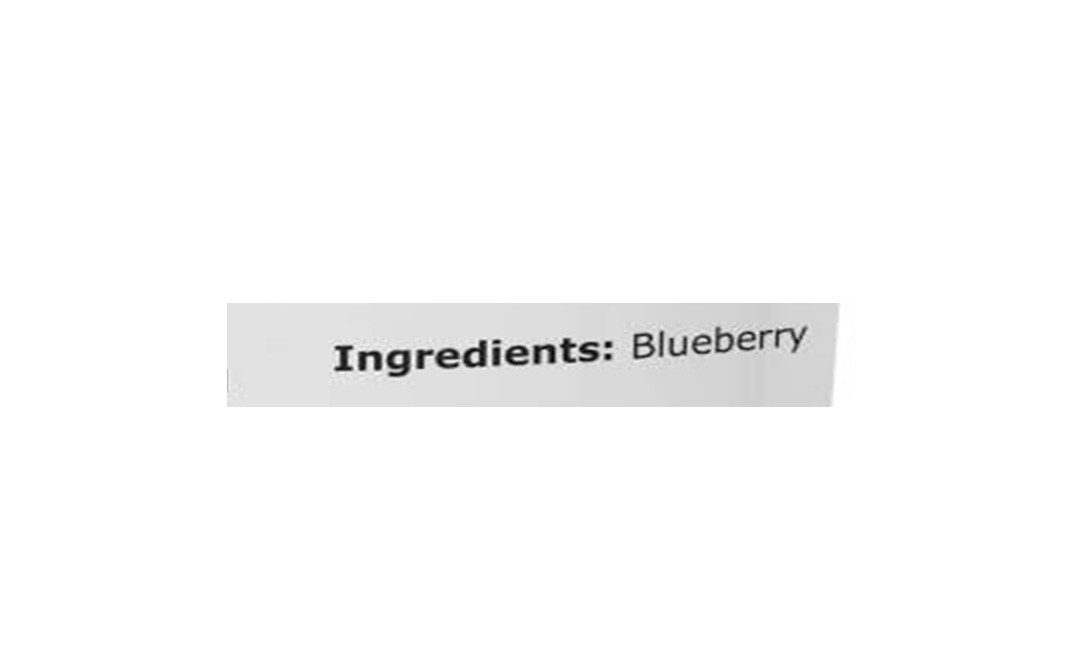 Profchef Blueberry Premium Quality   Pack  500 grams